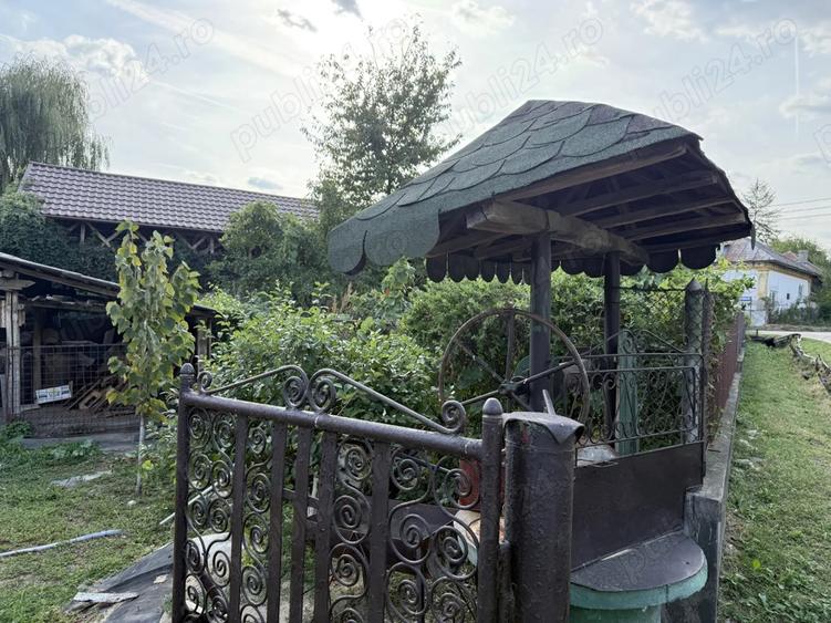 Vand Casa Batraneasca + Teren 1754 mp Com. Malureni Sat Bune?ti Arge? - 6