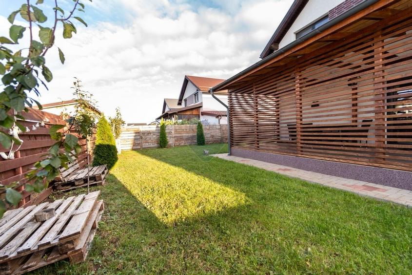 Comision 0%! | Proprietate cu terasa, semineu | 400 mp teren, Izvor! - 36