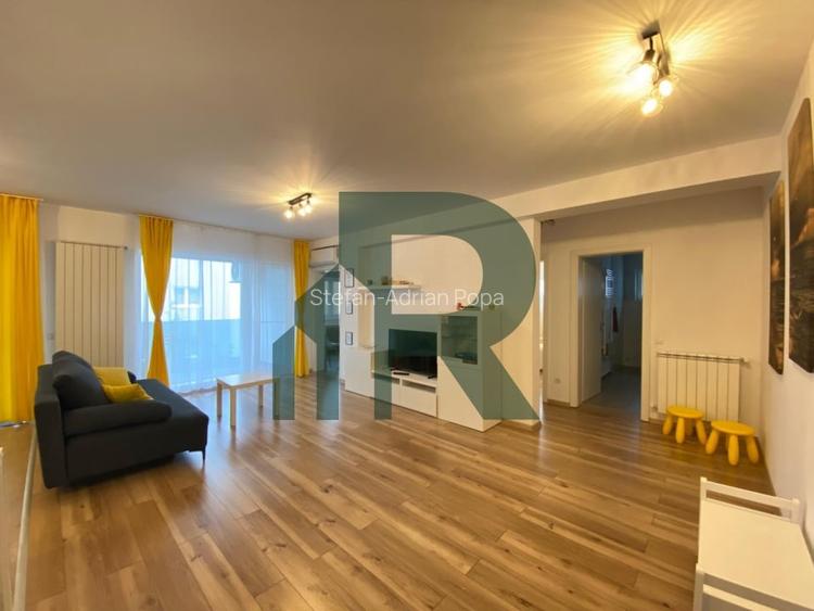 Apartament 3 camere terasa si parcare privata Cartierul Kogalniceanu
