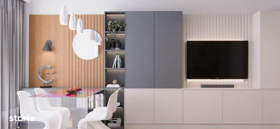 Garsoniera Spatioasa + balcon/ Hils Titanium Faza 2 / 5 min Metrou /Co - 4