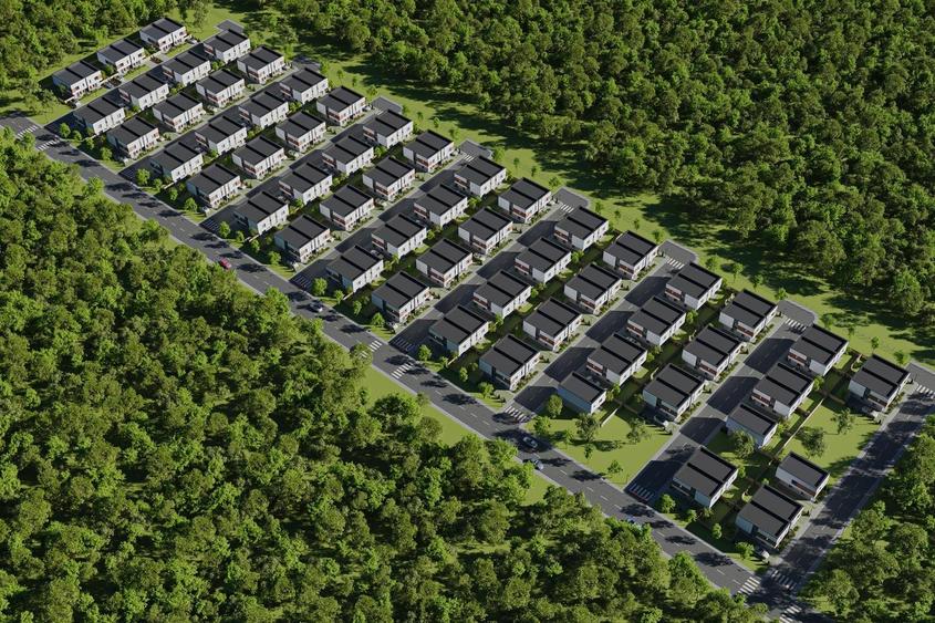 Casa tip duplex sector 3 - 5