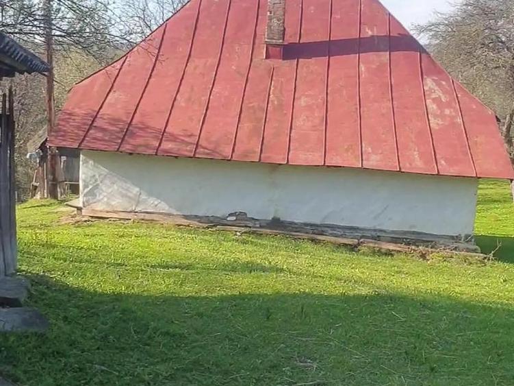 Casă individuală cu 2 camere cu Teren 4000 Mp în Arefu