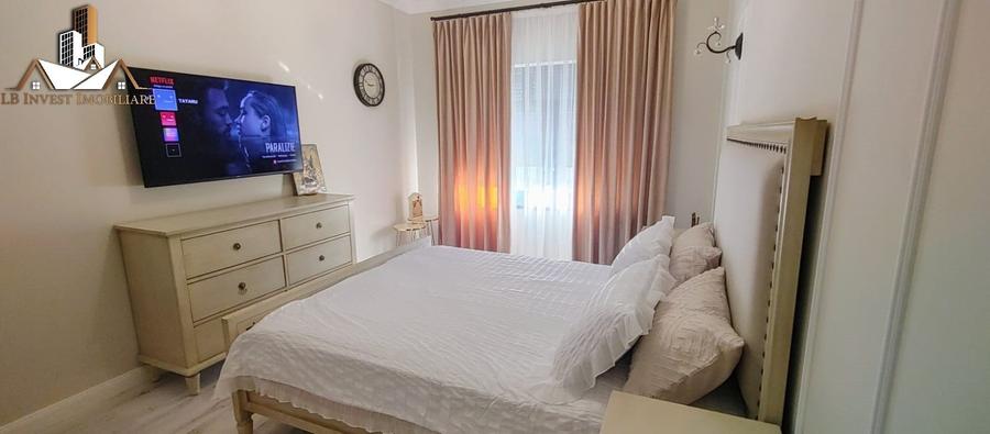 Casa individuala, Sacalaz- stil mediteranean, mobilata&utilată - 7