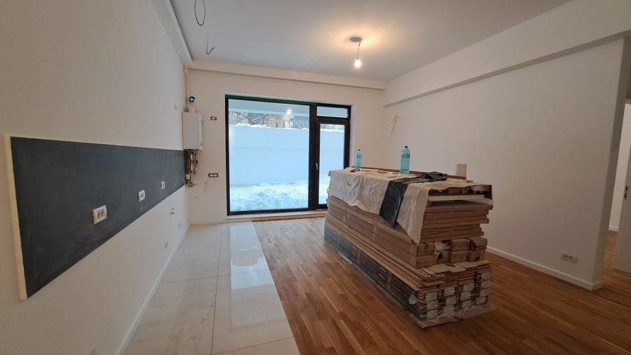 APARTAMENT 2 CAMERE  PARTER CU TERASA 40 MP - BLOC NOU FINALIZAT - 7
