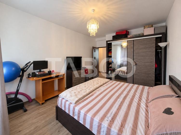 Apartament cu 2 camere decomandat, mobilat în Arhitecților - Calea Cisnădiei