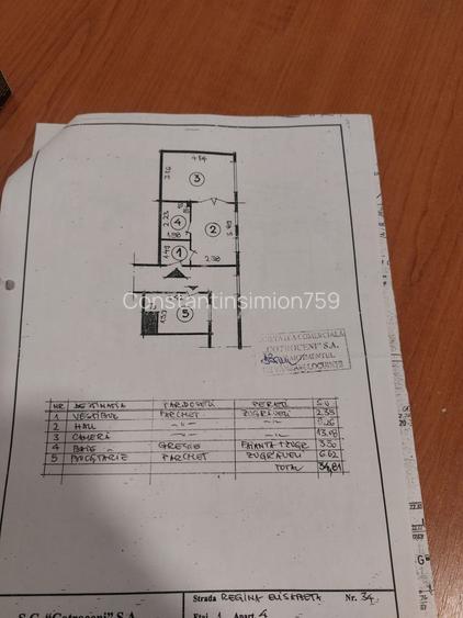 Apartament 2 camere de inchiriat– Regina Elisabeta Apartament 2 camere de inchiriat– Regina Elisabeta