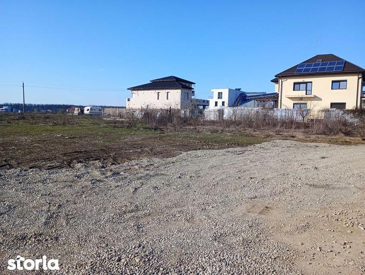 Vand teren 764mp Mogosoaia, zona Livezi, strada Eugen Barbu - 8