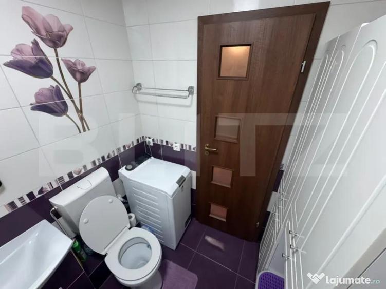 Apartament 2 camere decomandate ,52 mp Tudor, aproape de Uni - 3