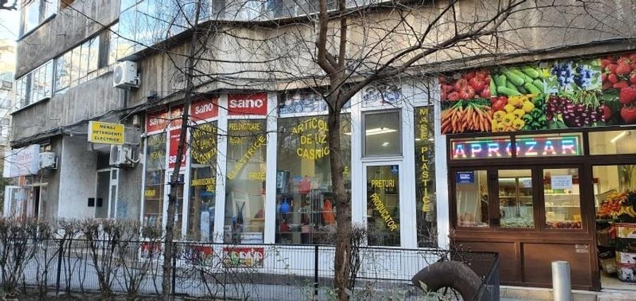 PROPRIETAR – Spațiu Comercial Premium Tineretului – Rădulescu Motru 16 – Vitrină - 1
