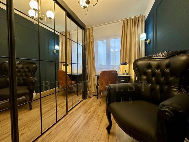 Apartament cu 3 camere semidecomandat, mobilat în Cetății