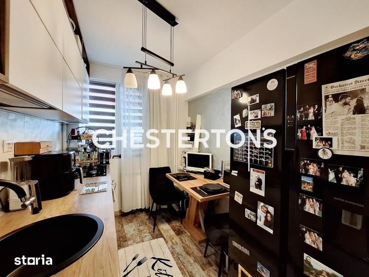 Apartament cu 2 camere semidecomandat în Iancului