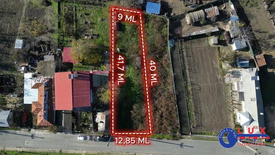 ID 7890 EXCLUSIVITATE-Teren de vanzare in Nufaru la doar 13 km - 9