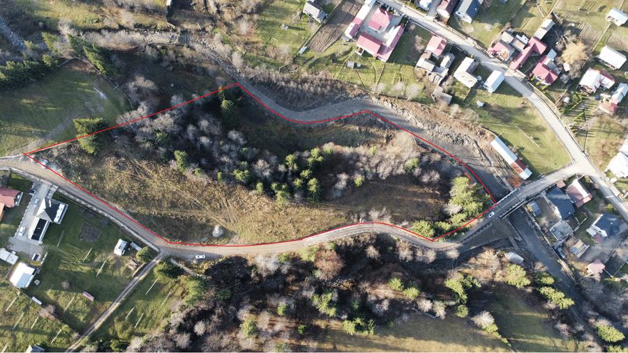 Vindem teren 14927 mp Vatra Moldovitei - Bucovina si parcelam in doua - 5