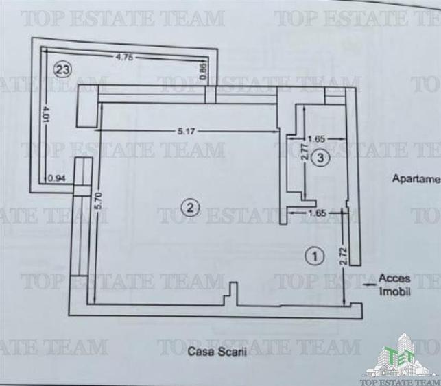 Studio Mamaia Nord cu vedere la lac - 9