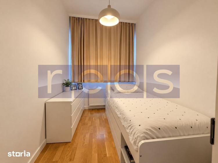 Apartament cu 4 camere, mobilat în Grivița