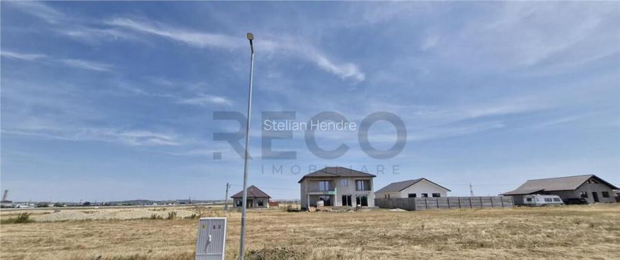 RECO Teren intravilan in Santandrei