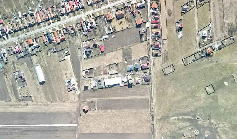 Teren Extravilan, P.U.Z. inceput - 8