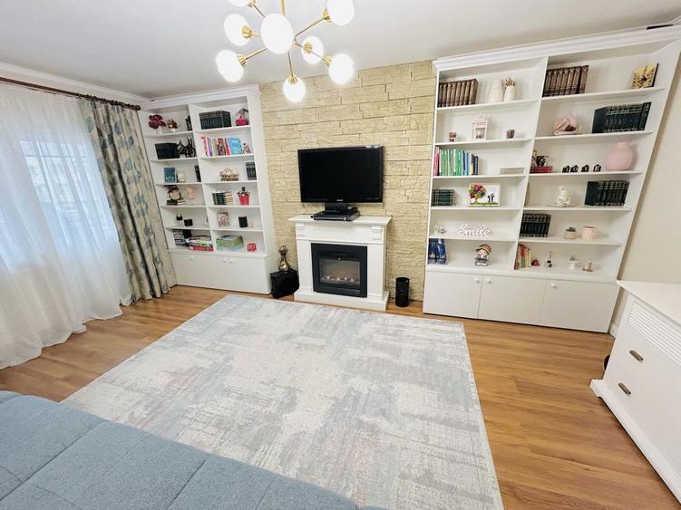 Apartament 4 camere + garaj sub bloc, Etaj 1, Hortensiei, Parc Central - 2