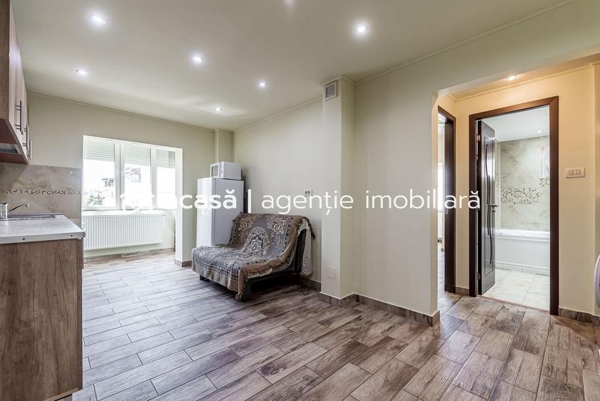 Ap 2 camere decomandat, renovat, 2 balcoane. Cartier Alfa Arad - 2