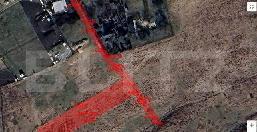 Investi?ie ! Teren intravilan construibil 1600 mp, panorama - 1