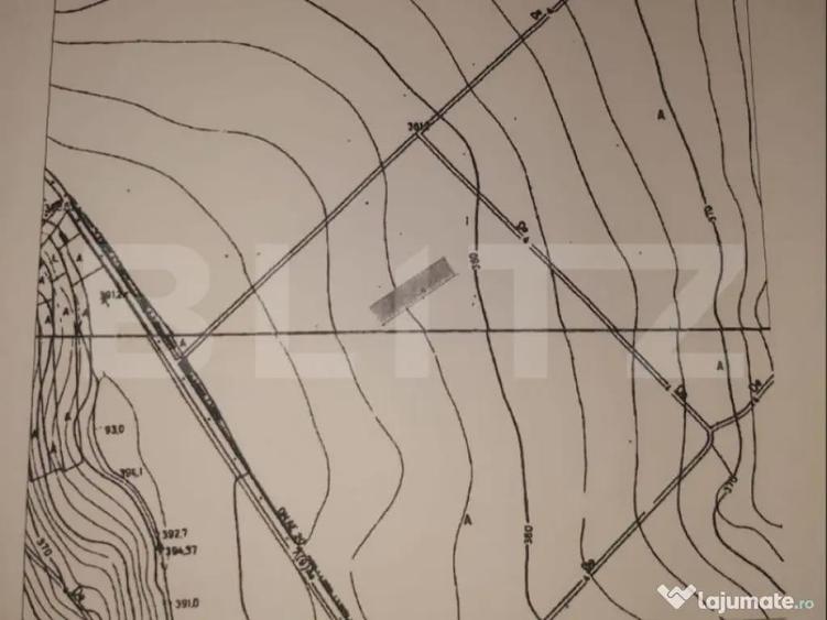 Teren pentru investitie,zona in plina dezvoltare , 2500mp, z - 1