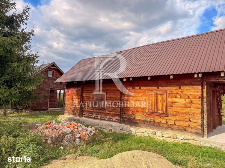 Casă cu 7 camere cu Teren 7384 Mp în Buntești