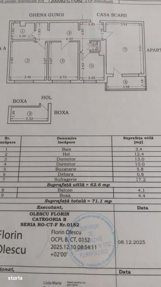 Vanzare apartament 3 camere decomandat Tomis Nord - 1