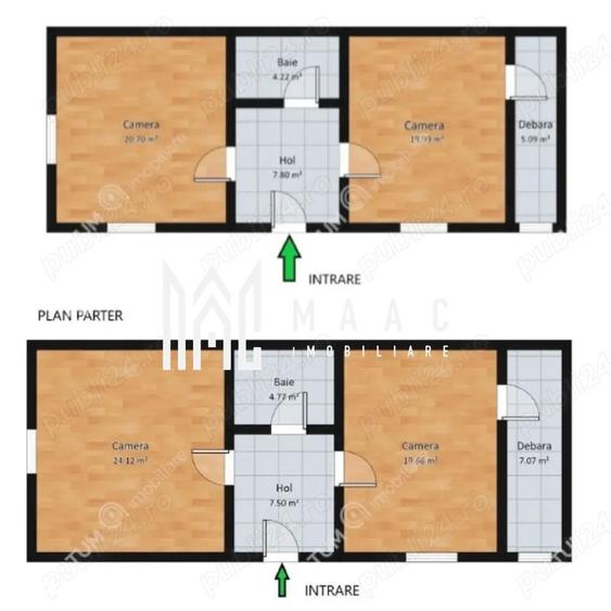 Casa individuala | 115 MPU | Central - 2