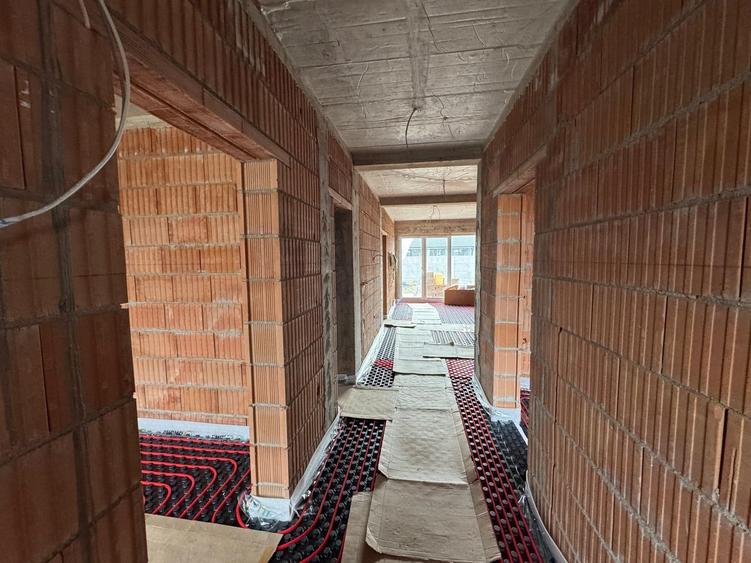 Sanandrei, Duplex pe PArter , 3 Dormitoare, 2 bai, Dresing, Perete Dublu - 5