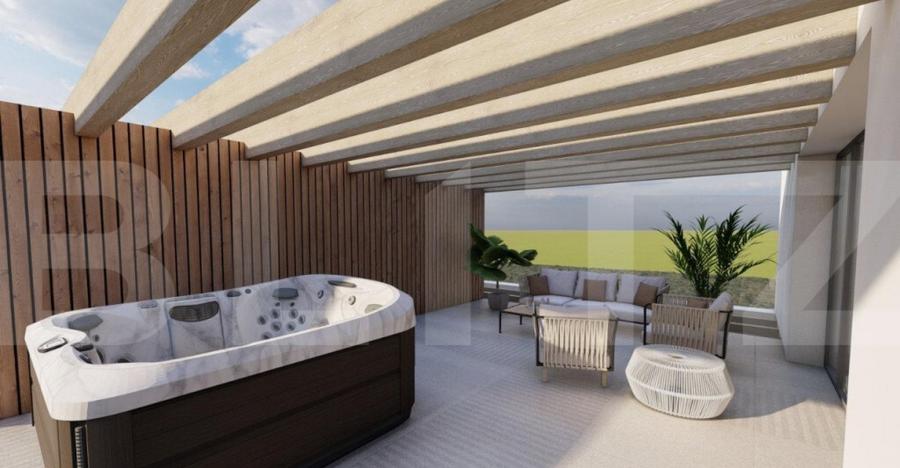 Teren cu autorizatie de constructie duplex, 1061 mp, zona Wo - 25