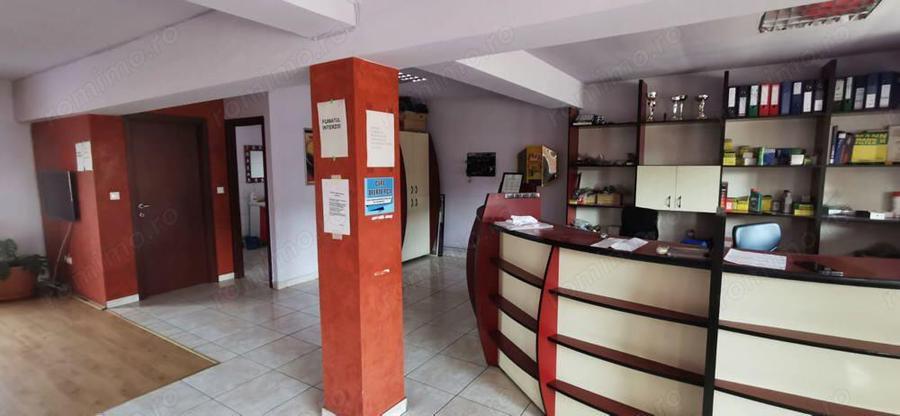 Elisabetin - Sp. Comercial - 252mp utili - teren 382mp - 6