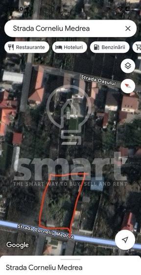 Teren 771 mp, pentru constructie de duplex, Corneliu Medrea - 4