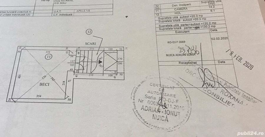 Casa cu Teren Apele Vii - 1
