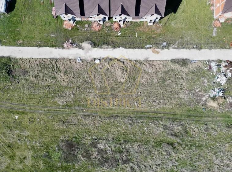 Parcele teren intravilan duplex/ case insiruite 771mp | Covaci - 1