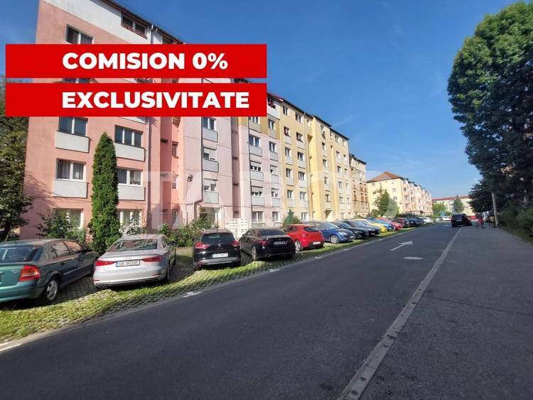 Apartament de vanzare 2 camere 37 mp etaj 1 Aleea Biruintei Sibiu - 1
