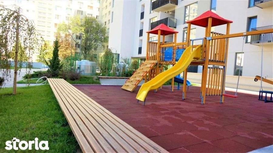 Proprietar - inchiriere 2 CAMERE, bloc NOU, CITTA, Mega Mall, Iancului - 8