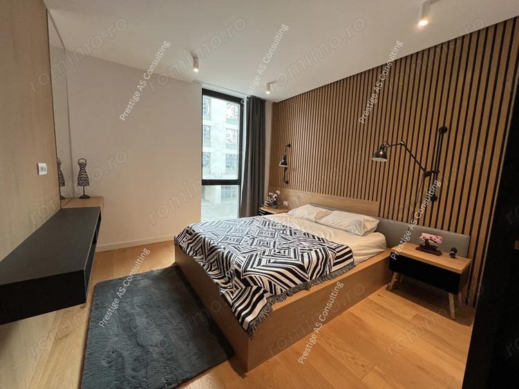 Apartament cu 2 camere semidecomandat, mobilat în Take Ionescu