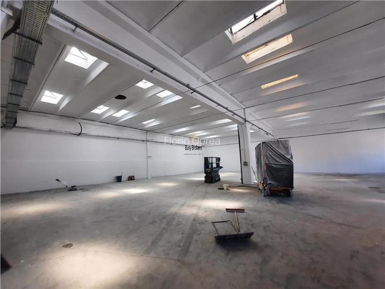 Spatiu Industrial - 2500 mp - Productie - Depozitare - Distributie