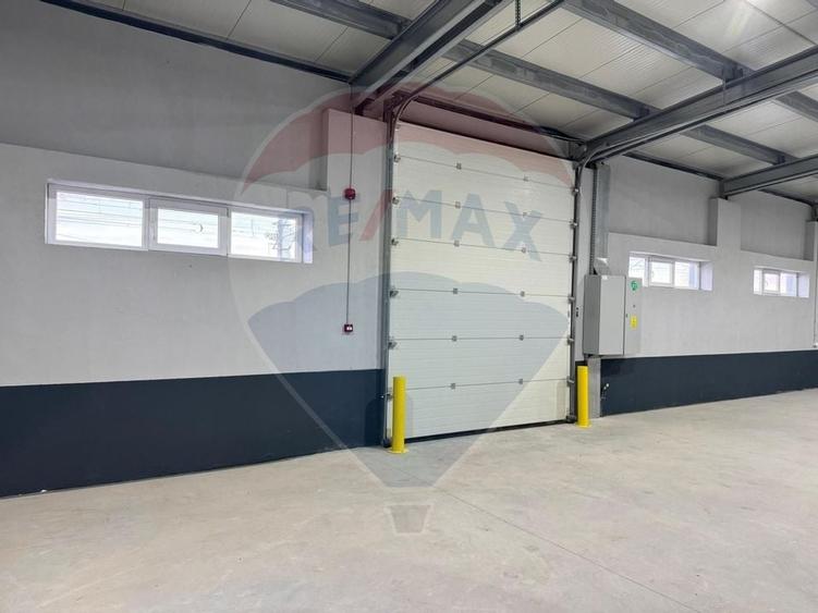 Spatiu industrial, hala moderna Fundulea - acces la calea ferata - 10