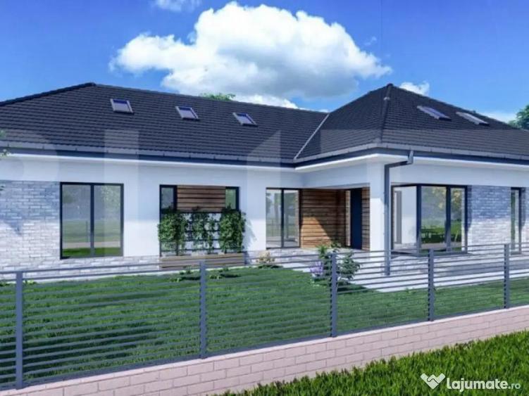 Teren+proiect casa de vanzare in Rasnov - 4