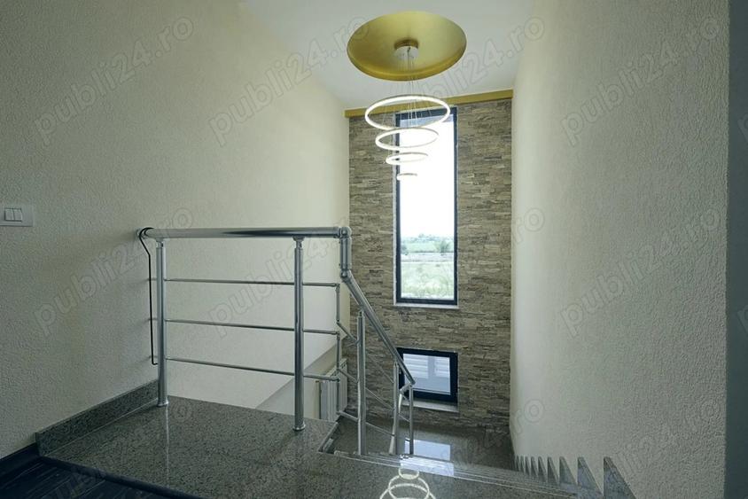 Corbeanca, langa balta si padure, vila cu piscina structurata pe D+P+E personalizata - 6