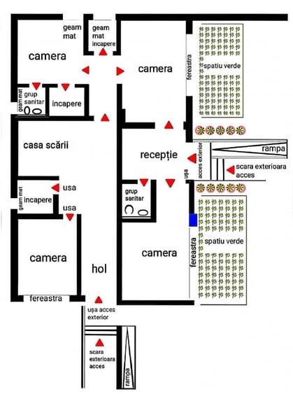 Spatiu Comercial Nou Tomis Nord 100 mp. cu 3 locuri parcare - 2