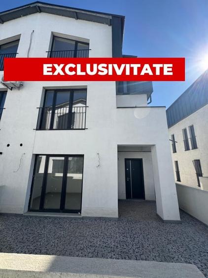 Duplex spatios 143 mp cu garaj si curte – Citadella Garden - 1