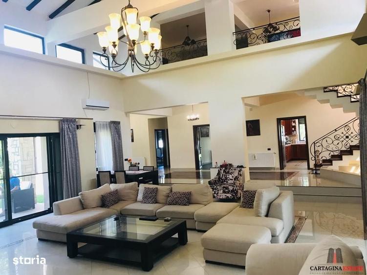 Vila P+1+M eleganta vav liziera Padurii (1418mp teren) - 6