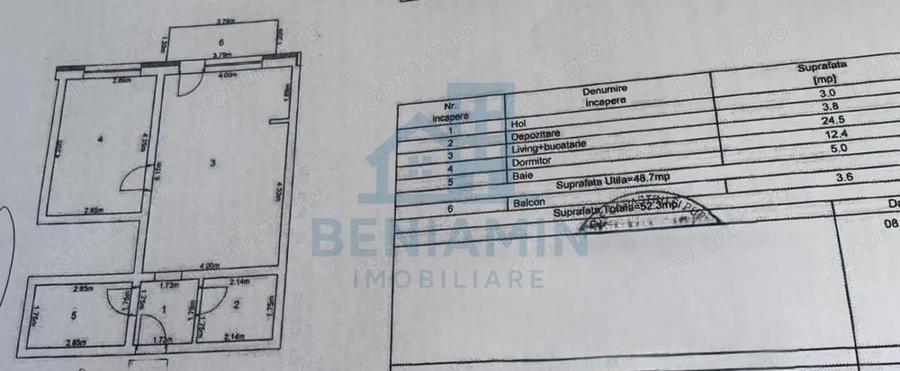 2 Camere-Bloc Nou- Loc De Parcare- Disponibil Imediat-Sanpetru-Brasov - 5
