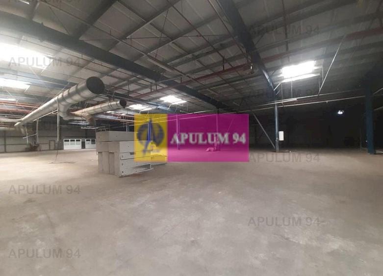 Spatiu Logistic langa Bucuresti Hala 5000 mp - 24