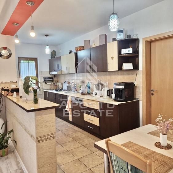 Casa 4 camere de inchiriat, curte proprie, Mosnita Noua, Timis - 8