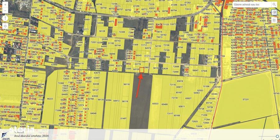 Tunari zona Castanului | teren 750 mp deschidere 25 ml Ideal duplex - 6