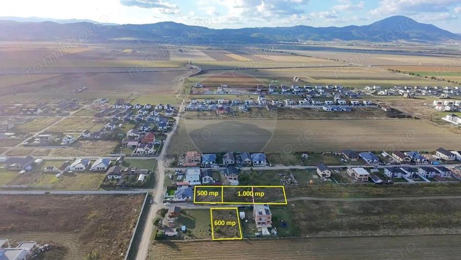 Teren Cristian 600mp Gata de Construit! - 3