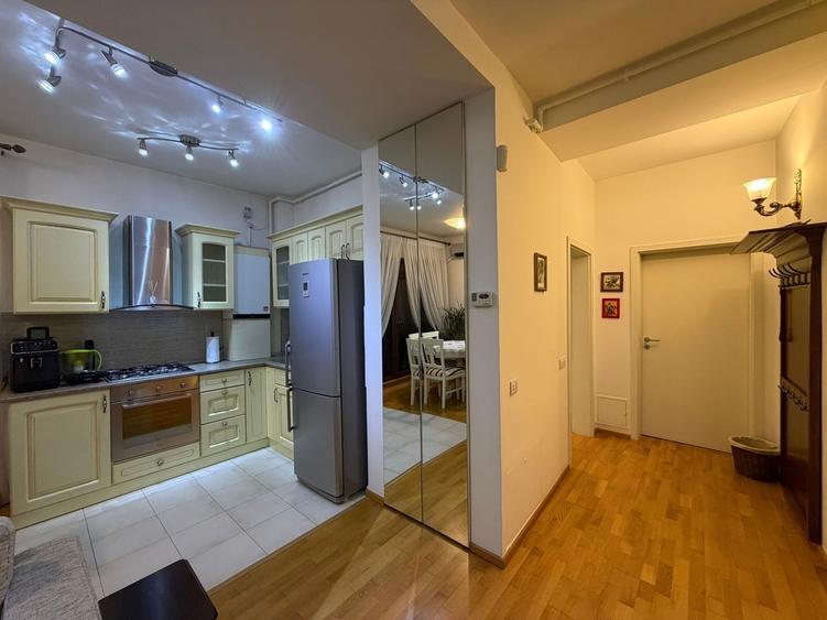 Arcul de Triumf, Herastrau, 2 camere, bloc 2006 - 4